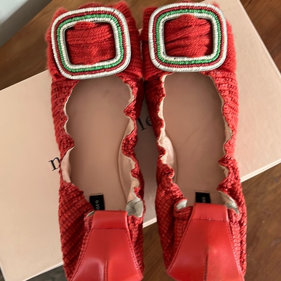 Ballerina flats, size 8, Nanette Lepore - Picture 1 of 5